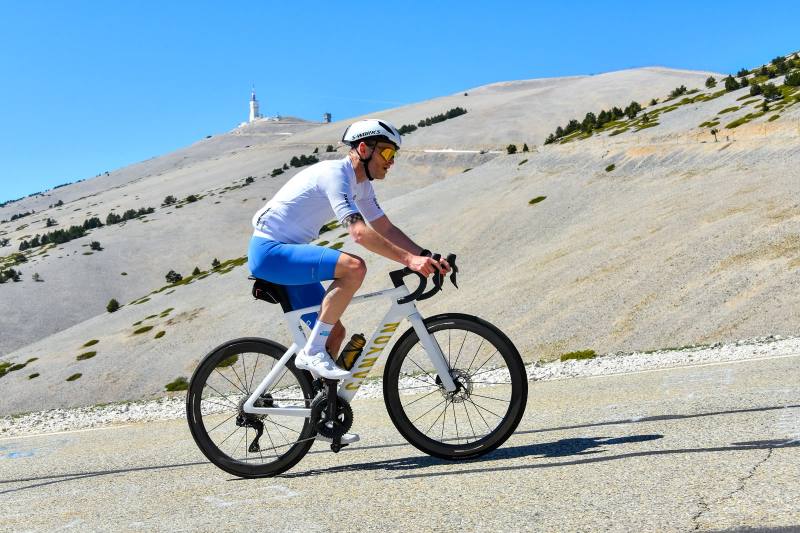Fiets voorbereidingen op de ultra triathlon