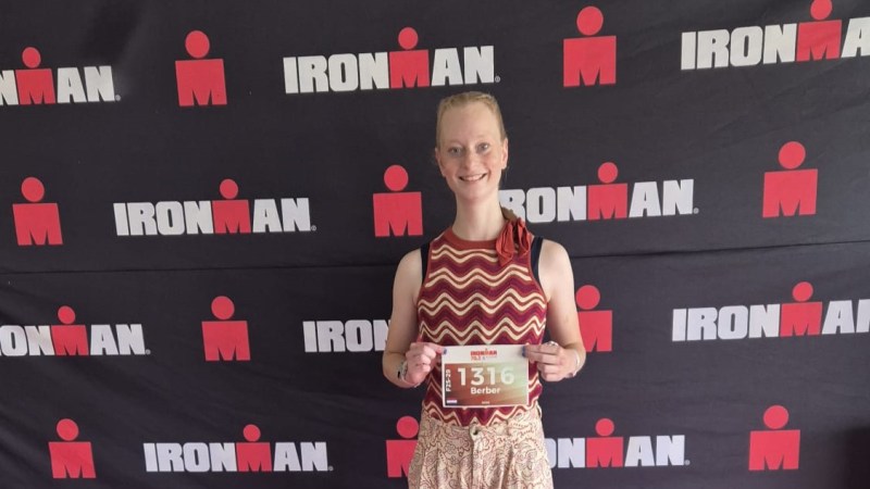 Registratie Ironman 70.3 Westfriesland Berber van der Tuin