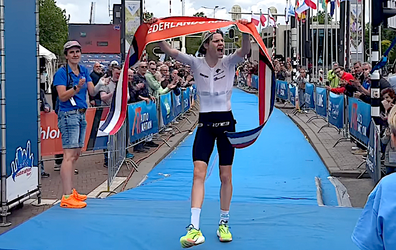 Sam Steltenpool Nederlands kampioen