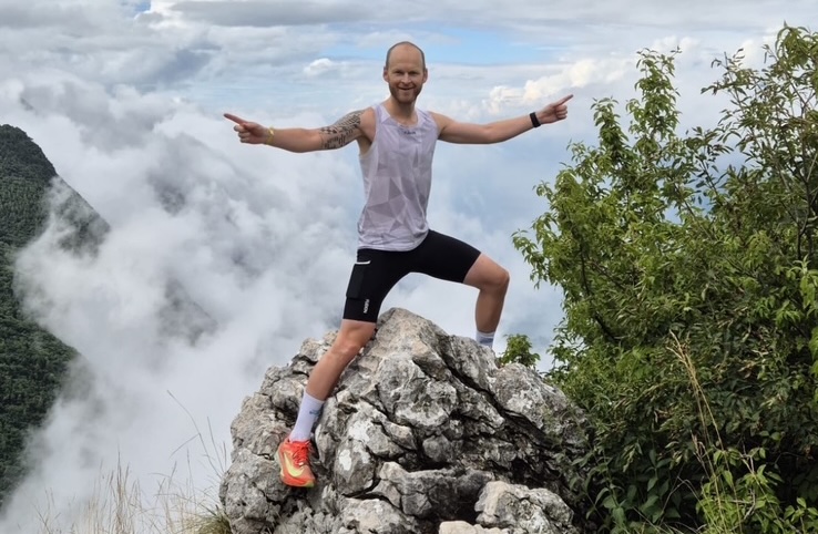 Ultra-atleet Erik Schopman