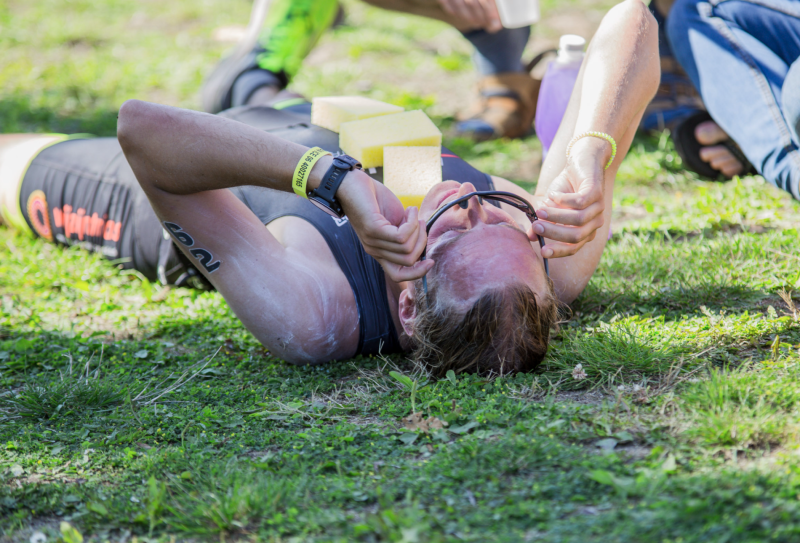 Hitte golf afgelasting Ironman Versailles