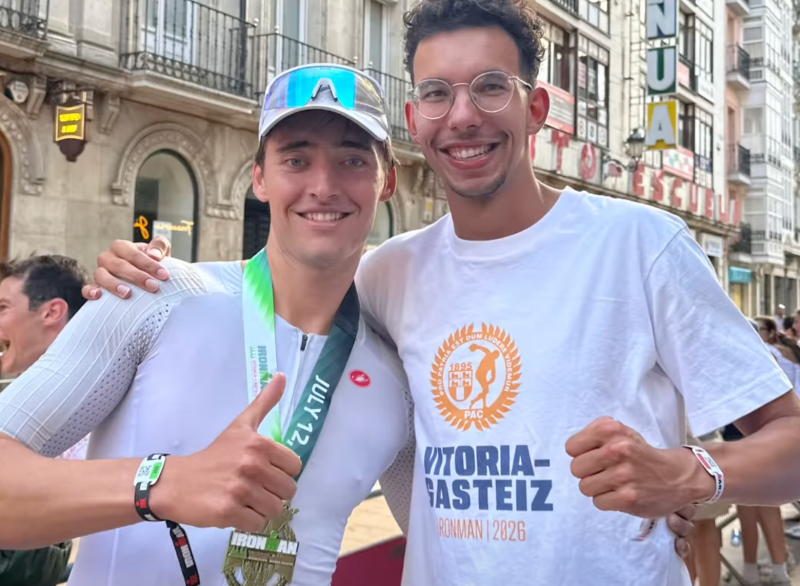 Hardloopschoenen kwijt in wisselzone