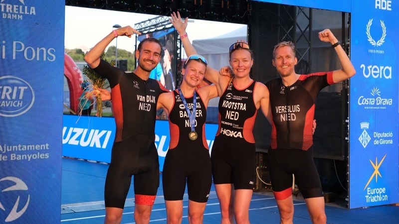 Team NL in Banyoles