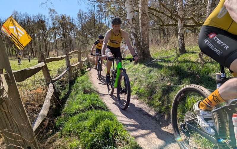 Periodiseren voor de crosser