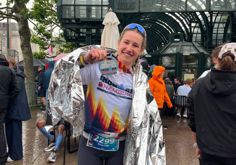 Sophie van der Vlies in Hamburg