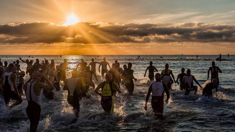 Veiligheid tijdens triathlon door Sem Kroonen.