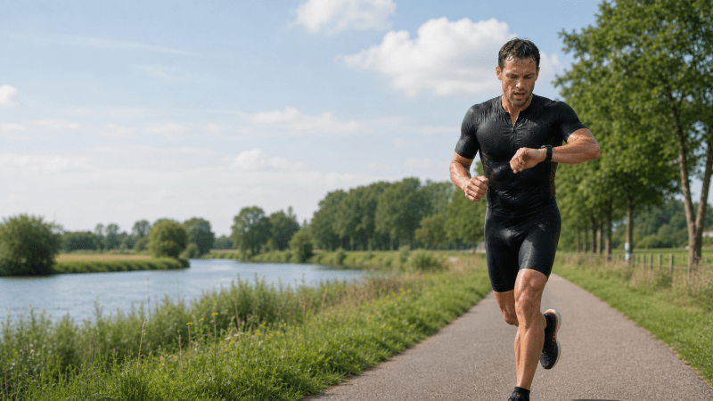 Alles groen in TrainingPeaks