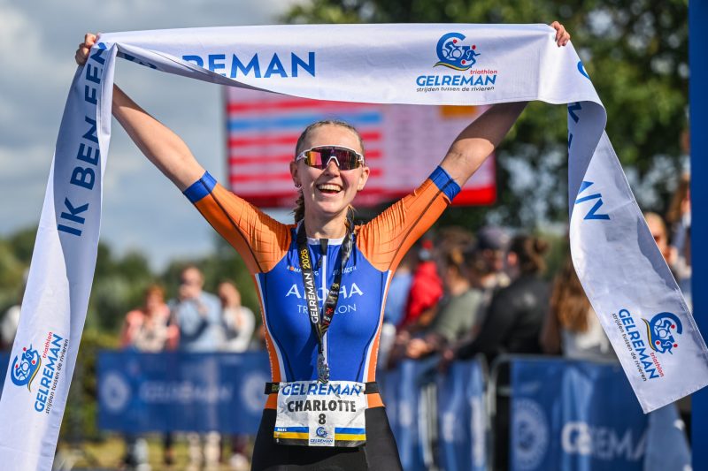 Triathlon Epe. Foto: © Harry van 't Veld