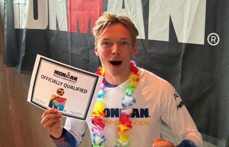 Van nooit sporten naar het WK Ironman op Hawaï: Joep Toebes (23) plaatst zich voor Kona