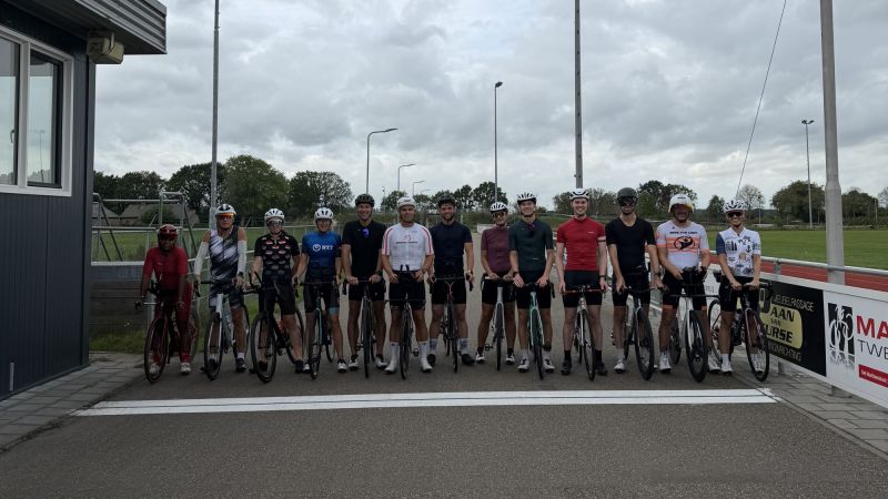 Bike Clinic georganiseerd door Triathlon Inside en Velosomatic