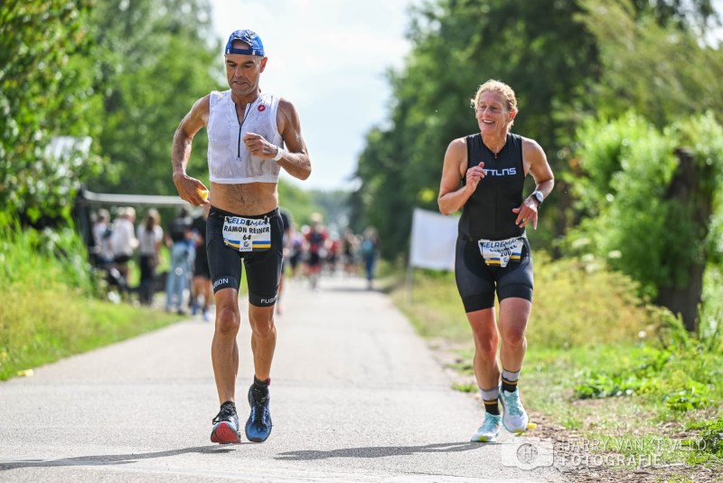 Christel Muis en Ramon van der Wilde bij Gelreman. Foto: Harry van 't Veld