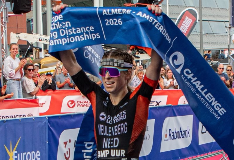 Kyra Meulenberg wint in Almere