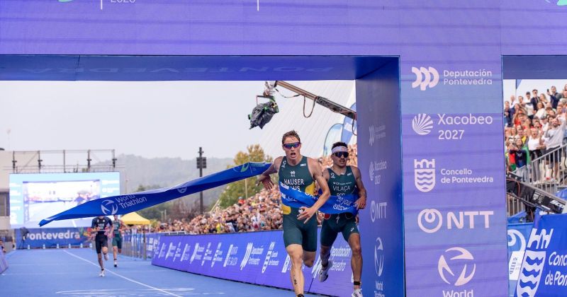 Hauser wint, Vasco Vilaça pakt wereldtitel 2026
