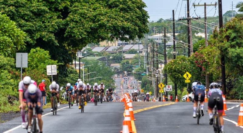 Fietsparcours Ironman World Championship Kona