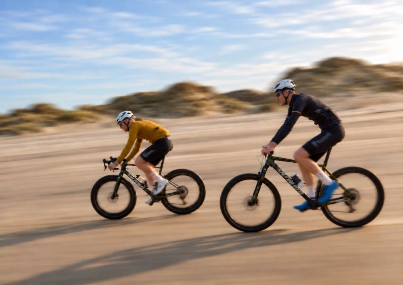 Kustmarathon MTB strand.