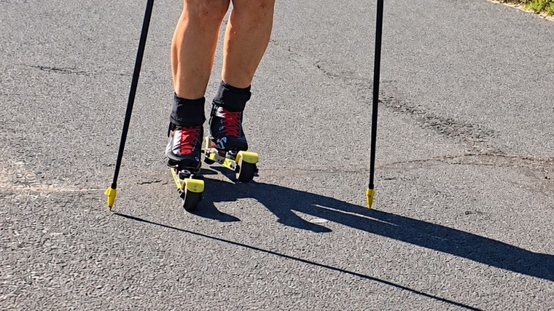 Rolskiën als triathlon training